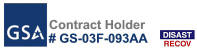 GSA Contract # GS-03F-093AA Click for details.
