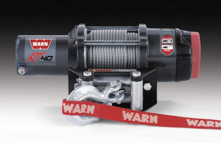 Warn RT 4.0 Winch for Can-Am Commander