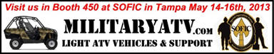 See us at the NDIA 2013 SOFIC (Special Operations Forces Industry Conference) 